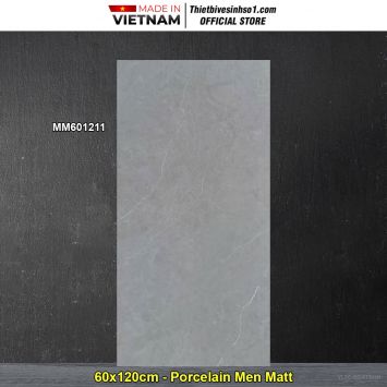 Gạch 60x120 Thắng Cường MM601211 Vân Ghi Xám