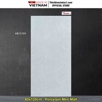 Gạch 60x120 Thắng Cường V612101 Vân Xám