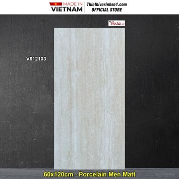 Gạch 60x120 Thắng Cường V612103 Vân Sọc Dưa