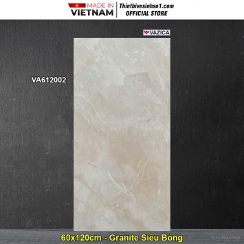 Gạch 60x120 Thắng Cường VA612002 Vân Vàng Nâu