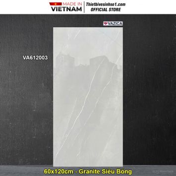 Gạch 60x120 Thắng Cường VA612003 Vân Xám