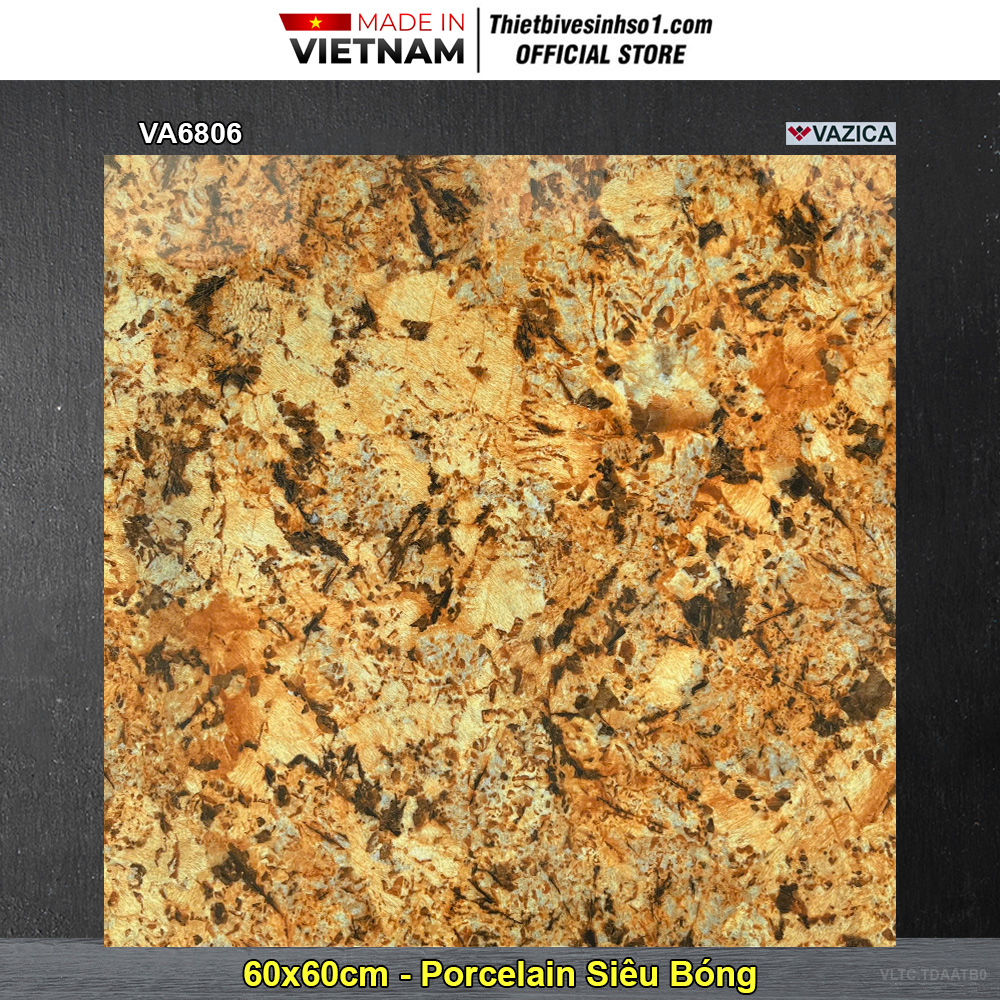 Gạch 60x60 Thắng Cường VA6806 Đá Hoa Cương