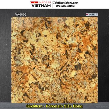 Gạch 60x60 Thắng Cường VA6806 Đá Hoa Cương