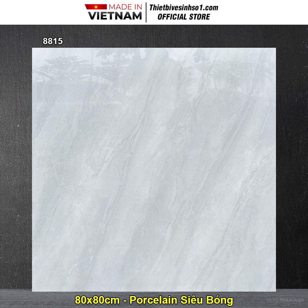 Gạch 80x80 Thắng Cường 8815 Vân Xám