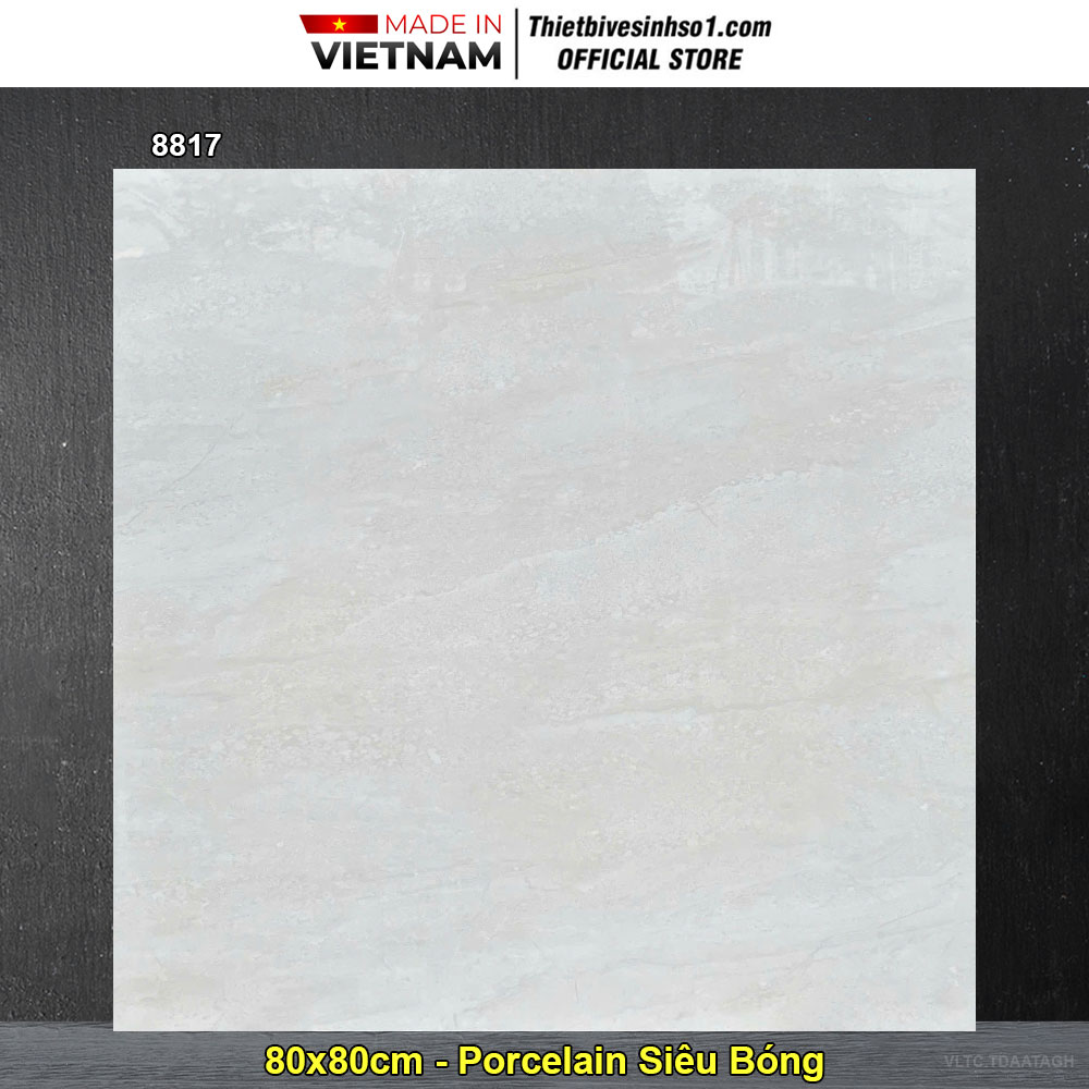 Gạch 80x80 Thắng Cường 8817 Vàng Nhạt Gạch 80x80 Thắng Cường 8817 Vàng Nhạt