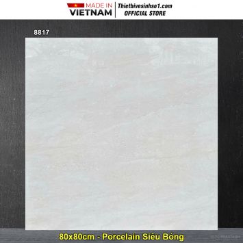 Gạch 80x80 Thắng Cường 8817 Vàng Nhạt