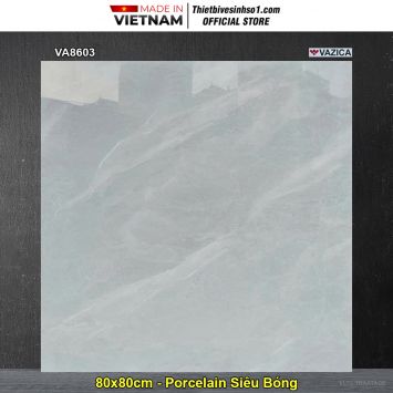 Gạch 80x80 Thắng Cường VA8603 Vân Xám