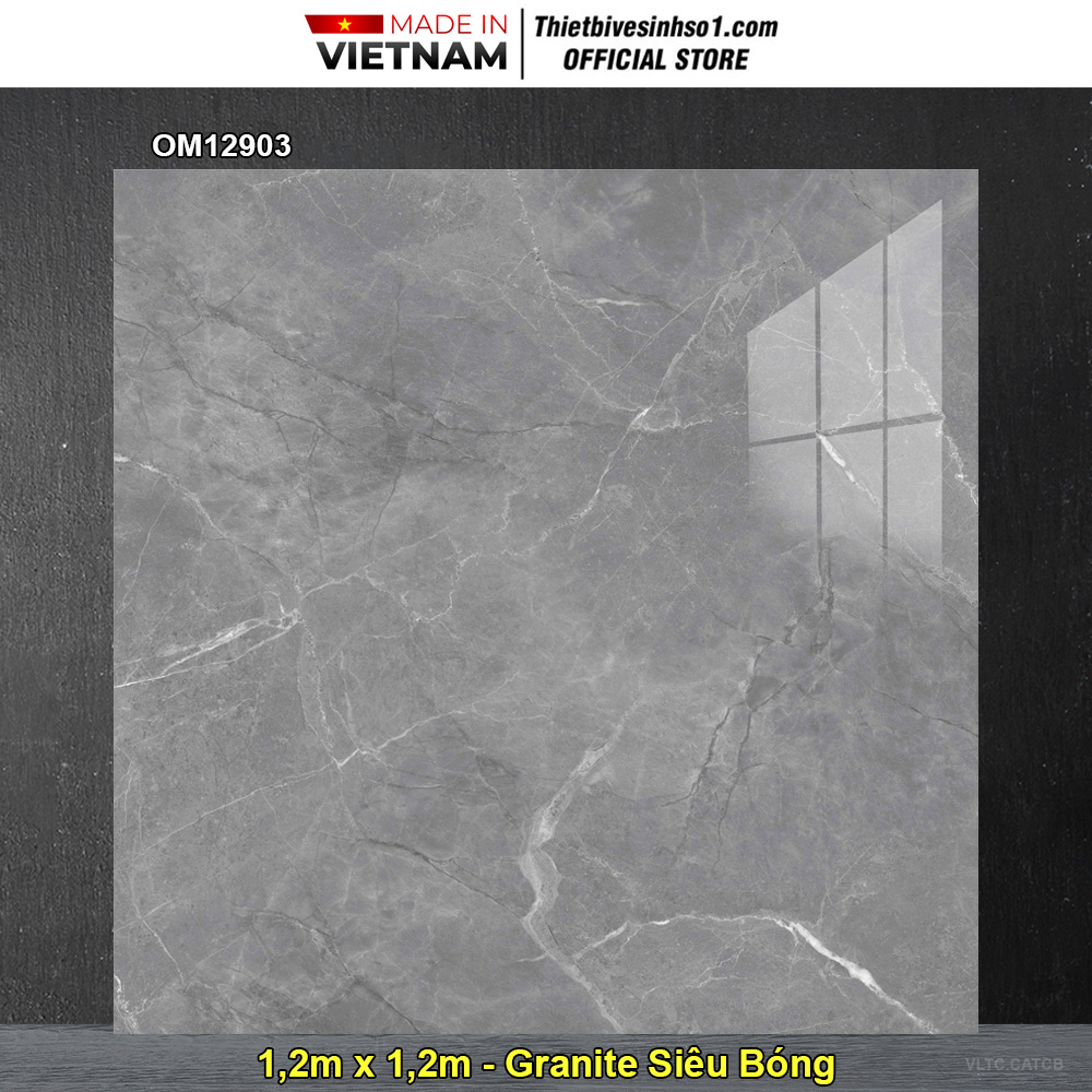 Gạch 1,2m x 1,2m Thắng Cường OM12903
