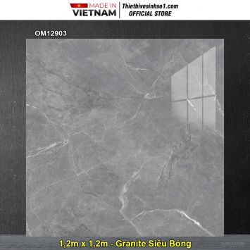 Gạch 1,2m x 1,2m Thắng Cường OM12903