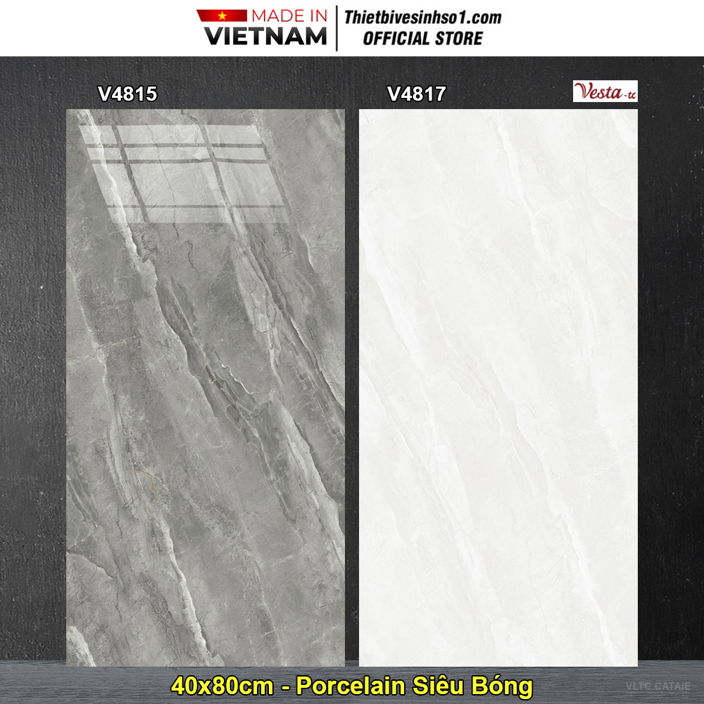 Gạch 40x80 Thắng Cường V4815-V4817