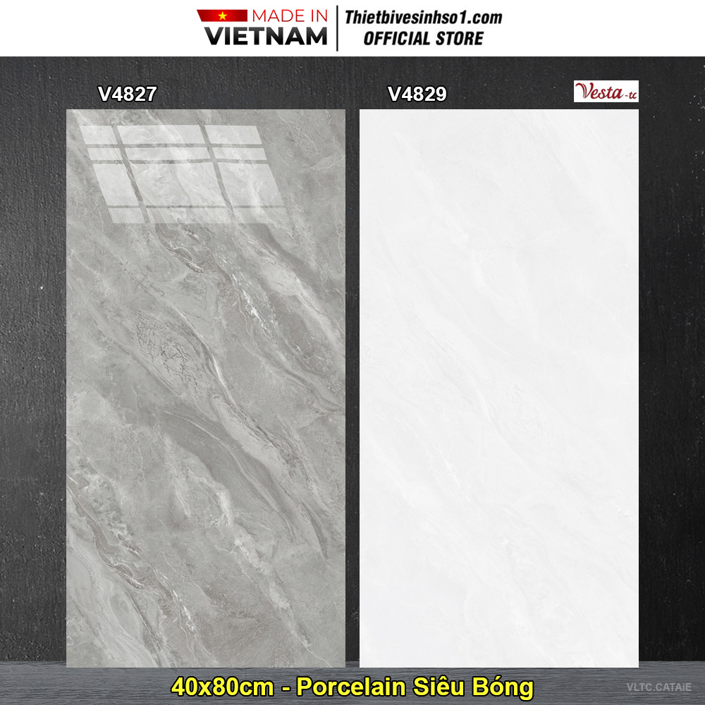Gạch 40x80 Thắng Cường V4827-V4829