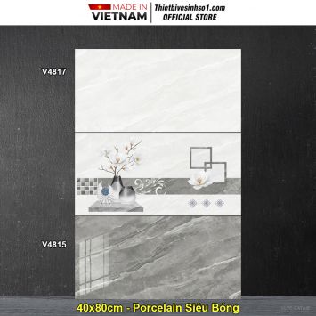 Gạch 40x80 Thắng Cường V4815-V4817