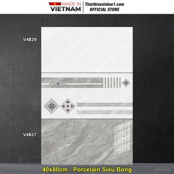 Gạch 40x80 Thắng Cường V4827-V4829