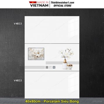Gạch 40x80 Thắng Cường V4833