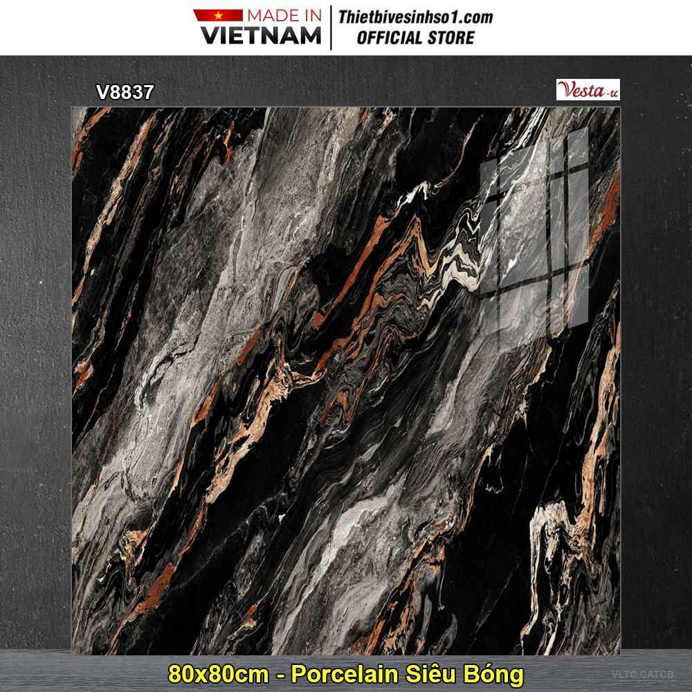 Gạch 80x80 Thắng Cường V8837