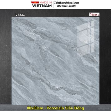 Gạch 80x80 Thắng Cường V8833
