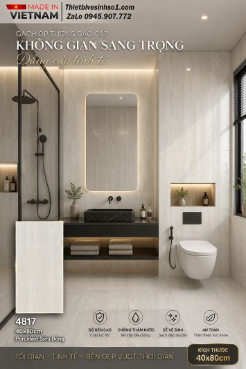 Gạch 40x80 Thắng Cường 4817
