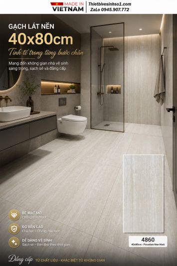 Gạch 40x80 Thắng Cường 4860