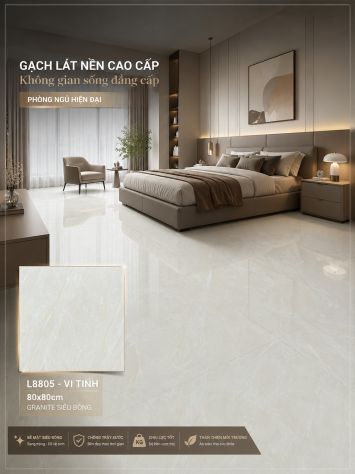 Gạch 80x80 Thắng Cường L8805