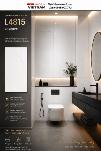 Gạch 40x80 Thắng Cường L4815