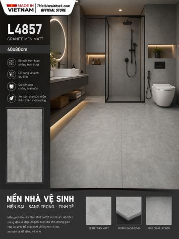 Gạch 40x80 Thắng Cường L4857