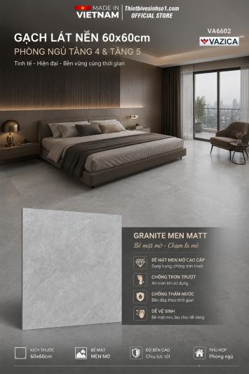 Gạch 60x60 Thắng Cường VA6602