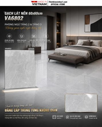 Gạch 60x60 Thắng Cường VA6802
