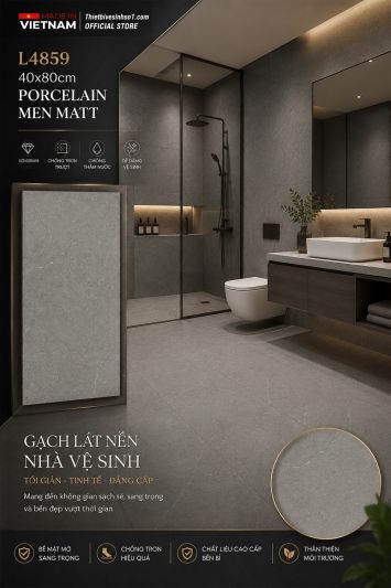 Gạch 40x80 Thắng Cường L4859