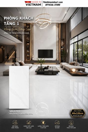Gạch 60x120 Thắng Cường VA612001