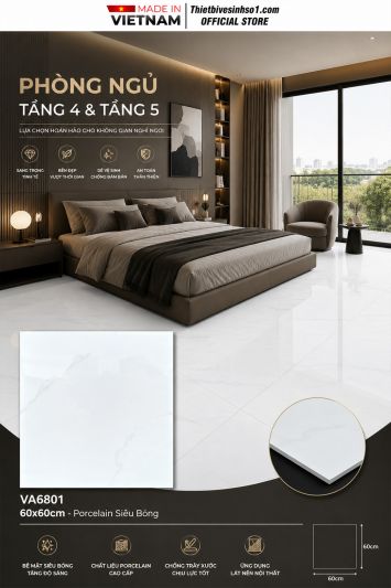 Gạch 60x60 Thắng Cường VA6801