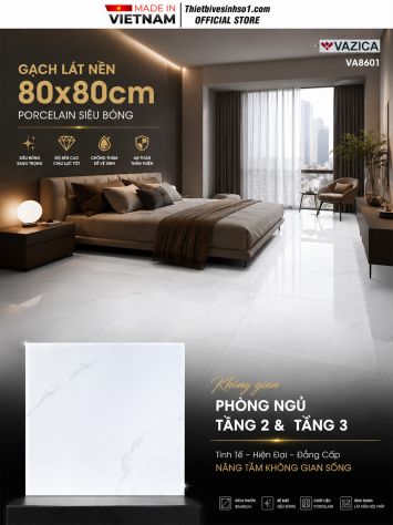 Gạch 80x80 Thắng Cường VA8601
