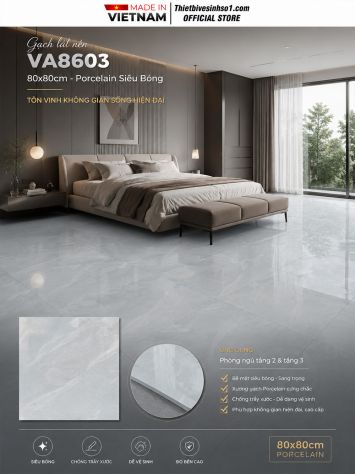 Gạch 80x80 Thắng Cường VA8603