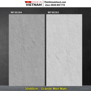 Gạch 30x60 Trung Đô MF88363-MF88364