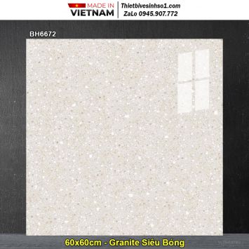 Gạch 60x60 Trung Đô BH6672