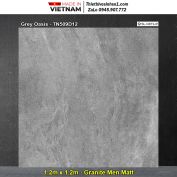 Gạch 1,2m x 1,2m Trung Đô Grey Oasis-TN509D12