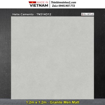 Gạch 1,2m x 1,2m Trung Đô Helix Cemento-TN514D12