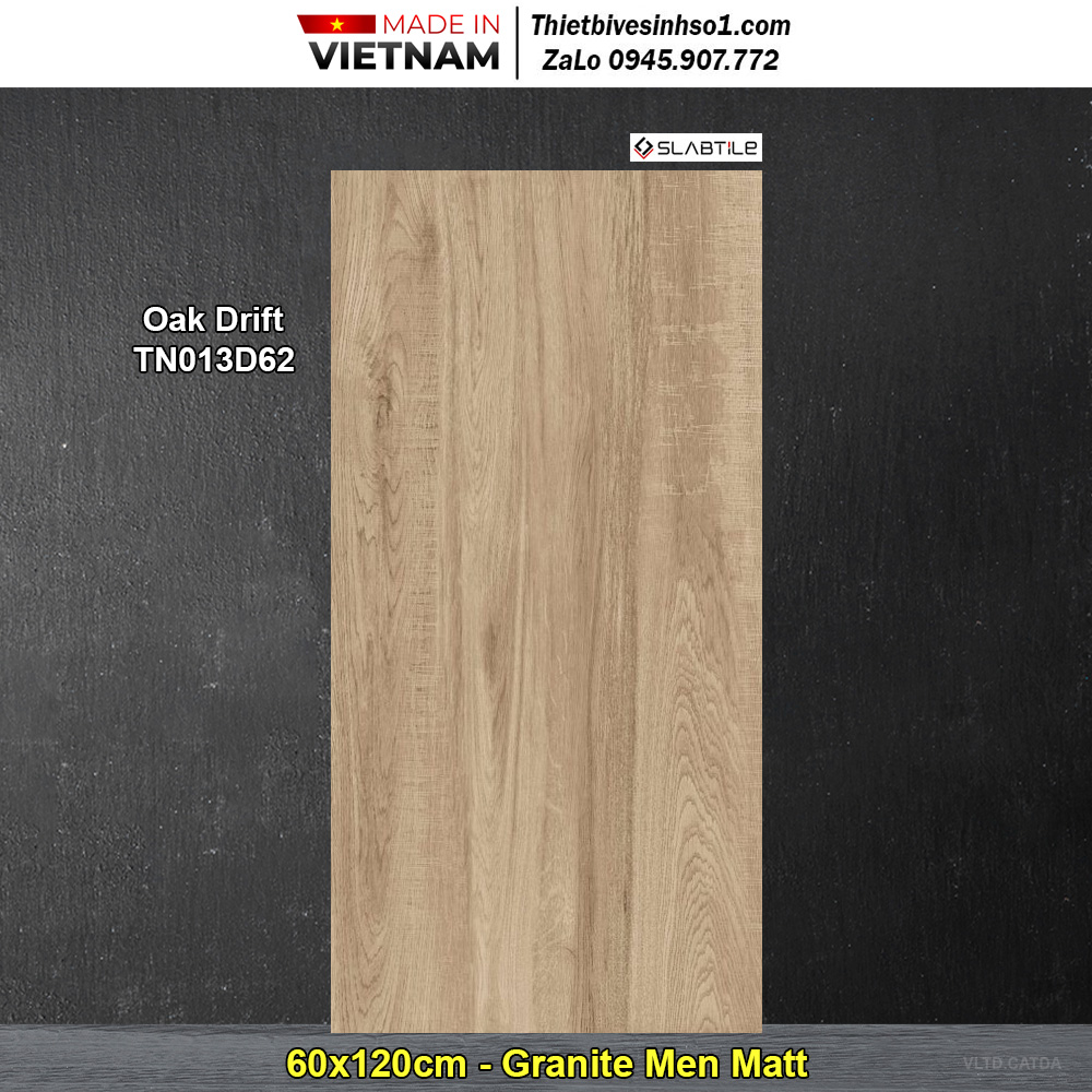 Gạch 60x120 Trung Đô Oak Drift-TN013D62