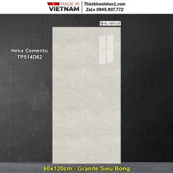 Gạch 60x120 Trung Đô Helix Cemento-TP514D62