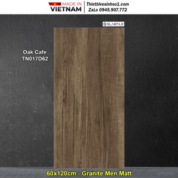 Gạch 60x120 Trung Đô Oak Cafe-TN017D62