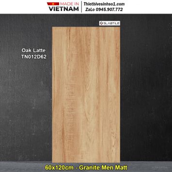 Gạch 60x120 Trung Đô Oak Latte-TN012D62