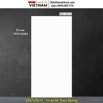 Gạch 60x120 Trung Đô Snowt-TP018D62