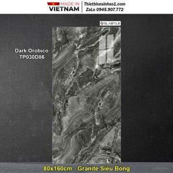 Gạch 80x160 Trung Đô Dark Orobico-TP030D86