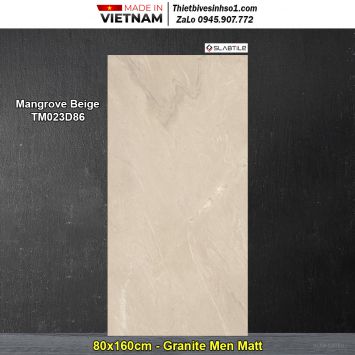 Gạch 80x160 Trung Đô Mangrove Beige-TM023D86