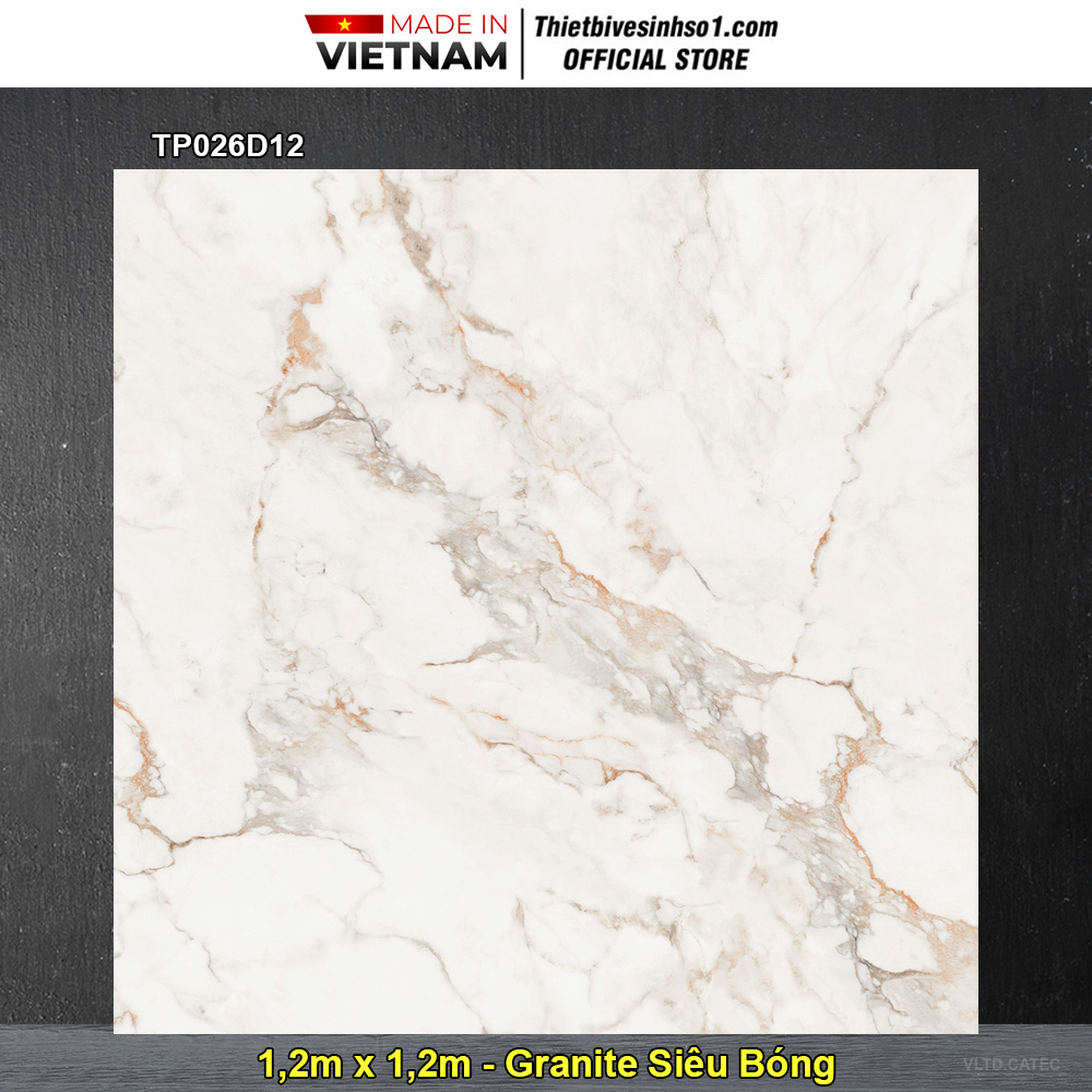 Gạch 1,2m x 1,2m Trung Đô TP026D12