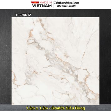 Gạch 1,2m x 1,2m Trung Đô TP026D12