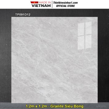 Gạch 1,2m x 1,2m Trung Đô TP091D12