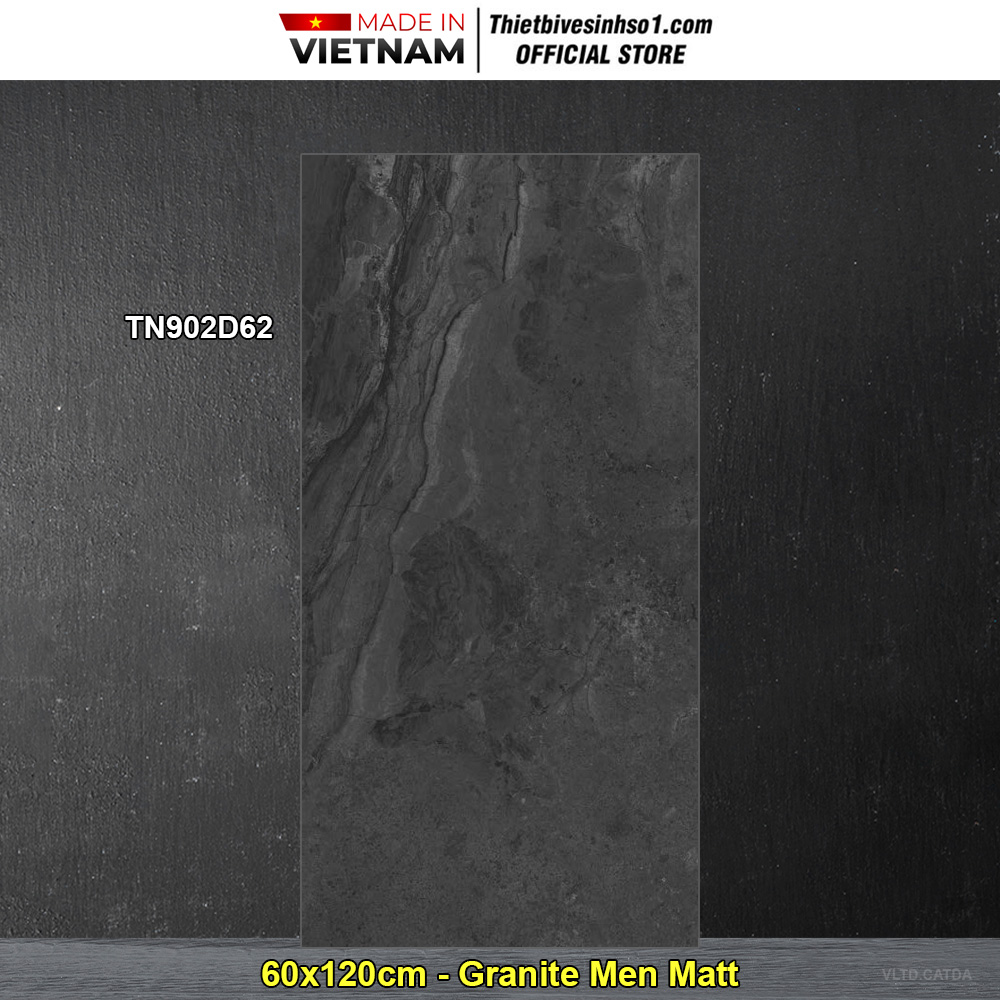 Gạch 60x120 Trung Đô TN902D62 Gạch 60x120 Trung Đô TN902D62