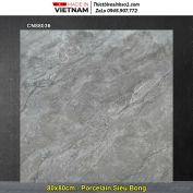 Gạch 80x80 TTC CN88036 Vân Đá Ghi