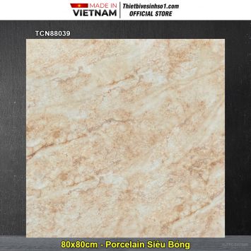 Gạch 80x80 TTC TCN88039 Vân Đá Vàng