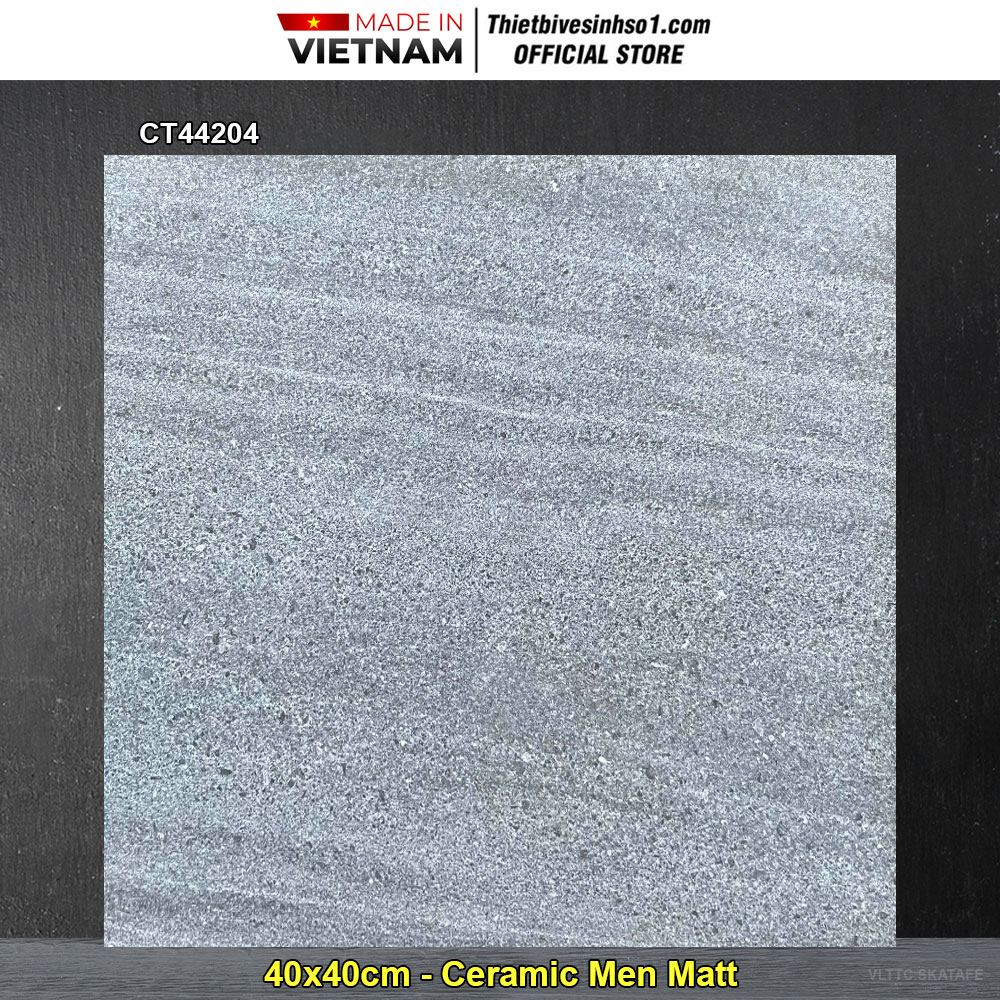 Gạch 40x40 TTC CT44204 Vân Xám